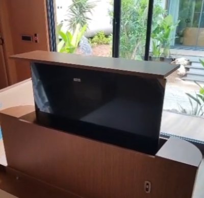 42 İnç TV Lift Mekanizması | Uzaktan Kumandalı Dikey TV Asansörü 42 �